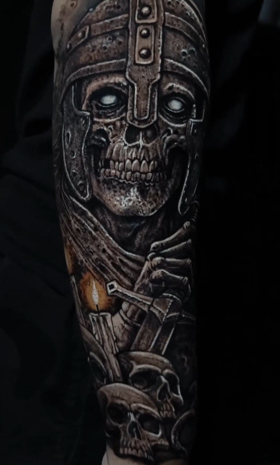 Tatuagem realista por Ryck Tattoo