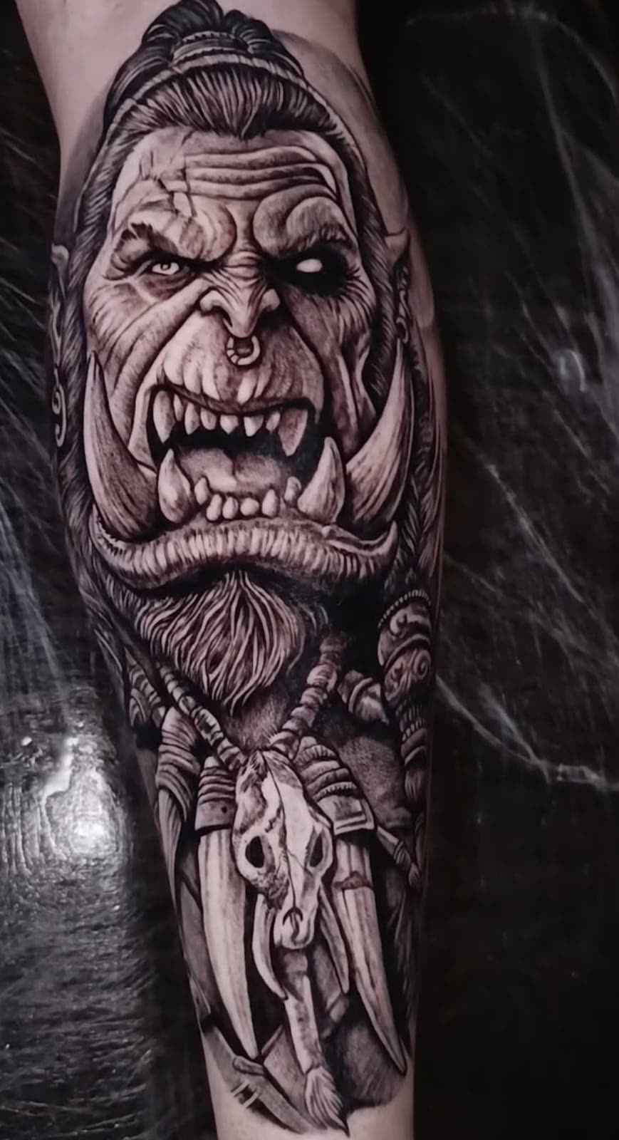 Tatuagem realista por Ryck Tattoo